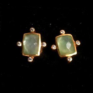 Julie Vos Peridot Earrings